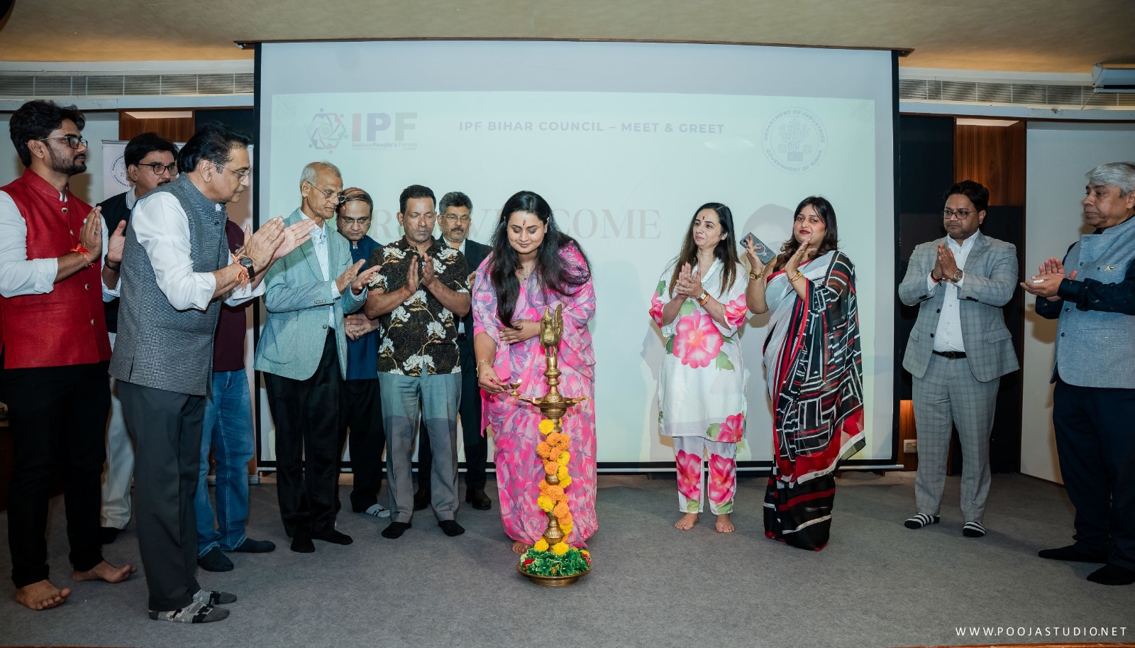 IPF Bihar Council Hosts High-Level Meet & Greet with Bihar Industries & Sports Minister Shreyasi Singh in Dubai